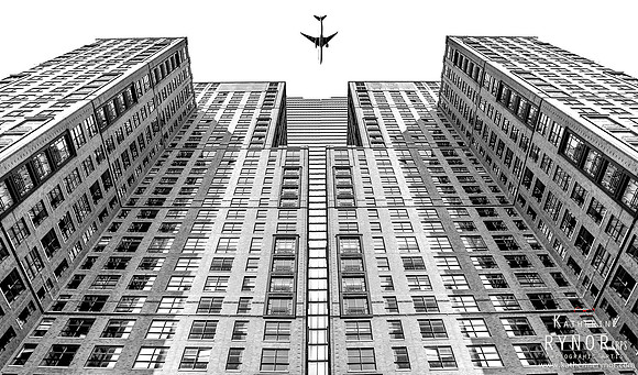 Flying Over New York 2