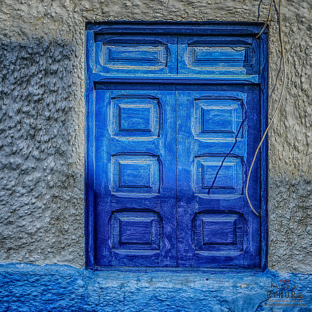 Blue