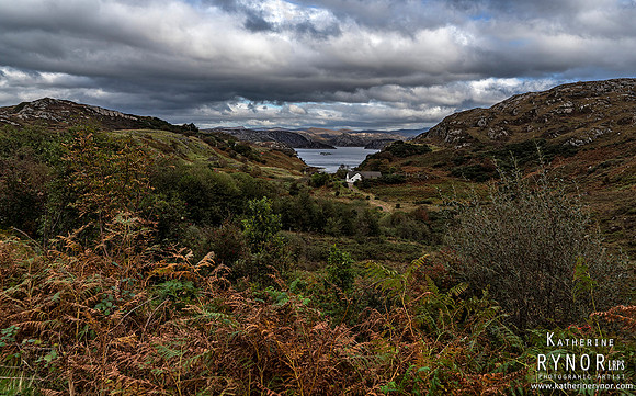 Loch Laxford from Foindle