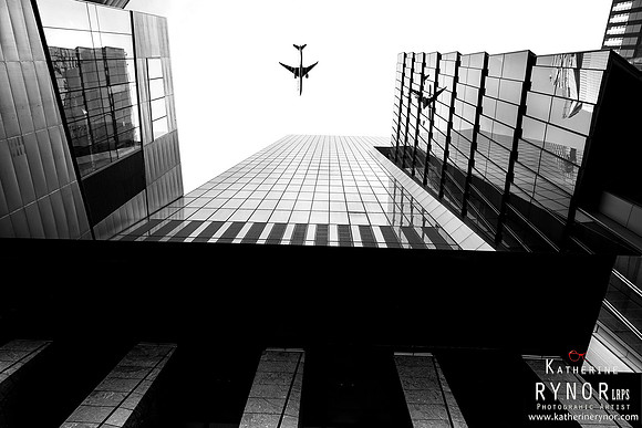 Flying Over New York