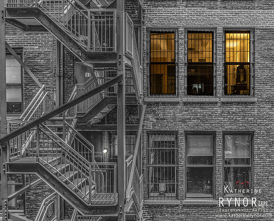 Back Stairway