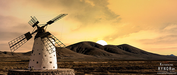 El Cotillo Windmill
