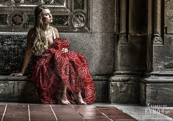 Lady in Red