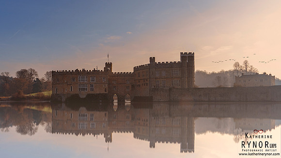 Early Morning Leeds Castle