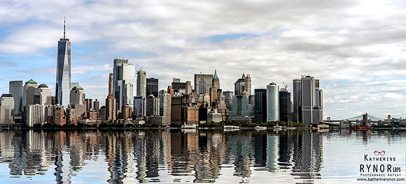 Reflecting New York City