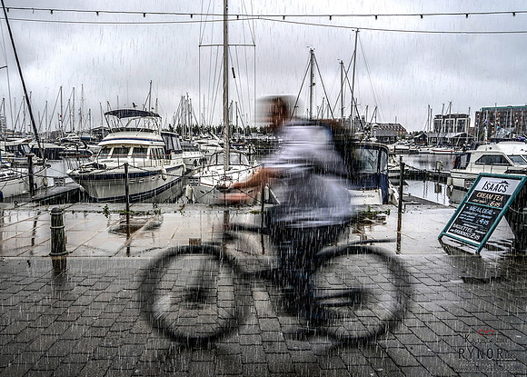 Wet day in Ipswich