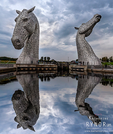 The Kelpies