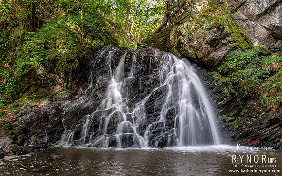 Fairy Glen Falls Inverness