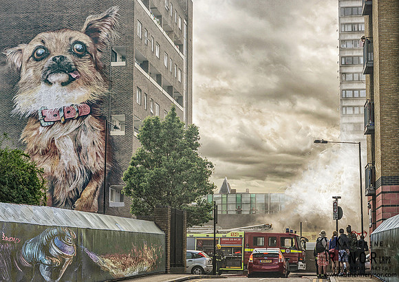 Postcard from London 4