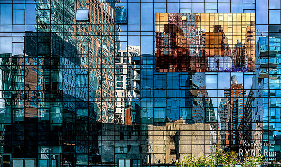 Reflecting New York
