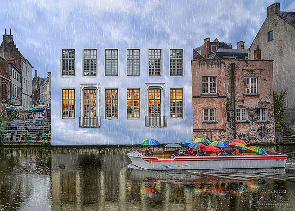 Inspired by Magritte