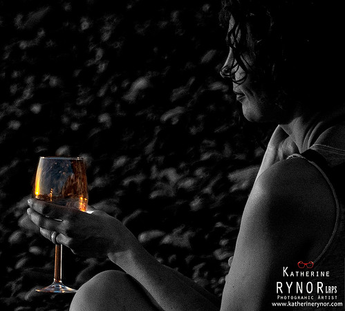 Sunset in a glass El Cotillo